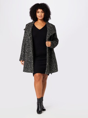 ONLY Carmakoma Knitted dress 'Ibi' in Black