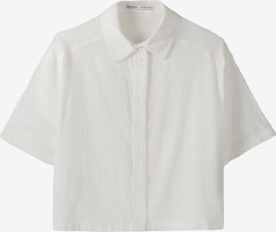 Camicia da donna Bershka di colore bianco sfumato, Visualizzazione prodotti