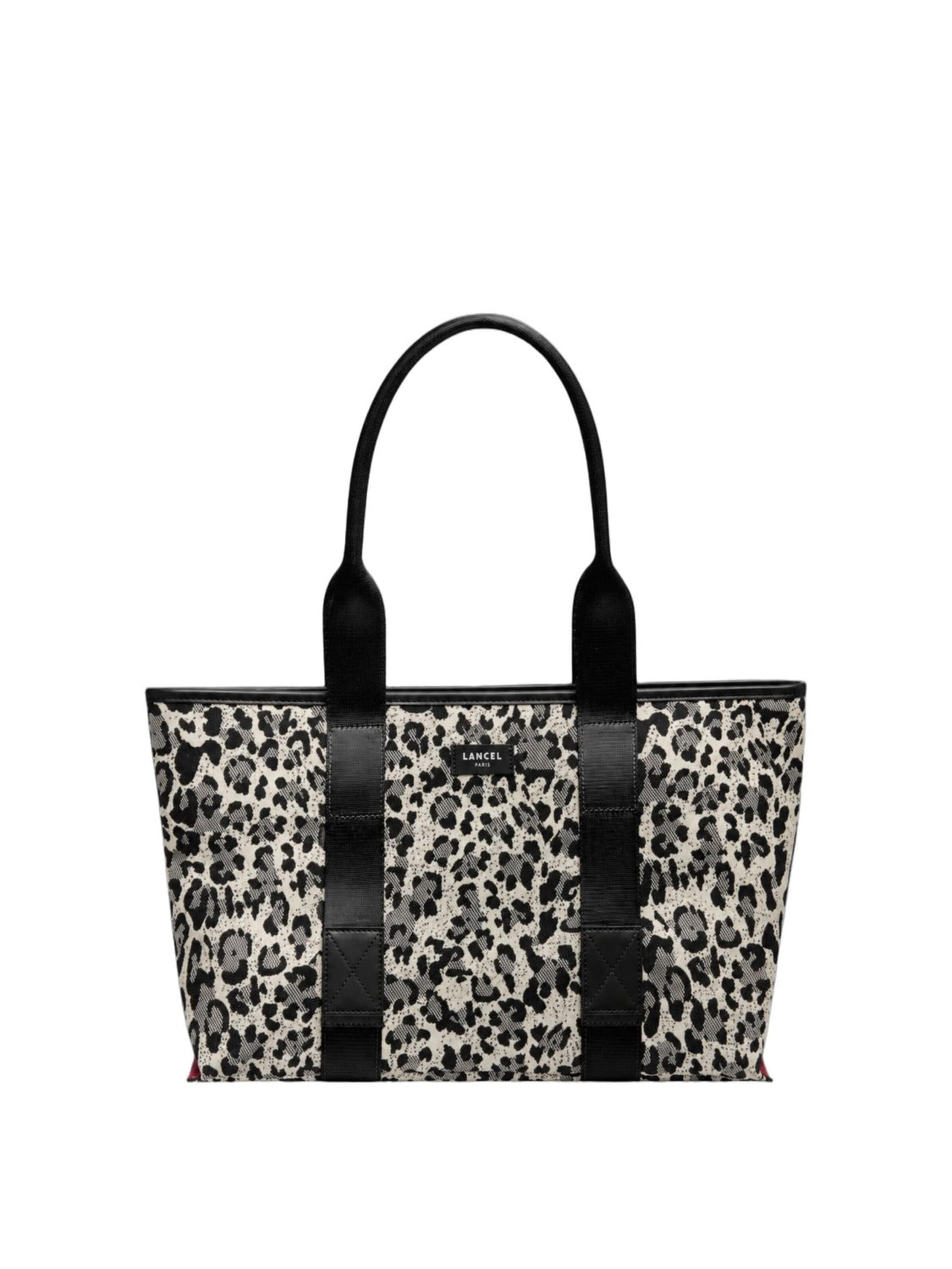 Lancel Shopper 'Lancel Sac Cabas L Zippé MISTRAL Rollable MCO Noir'‌‌‌‌ in Schwarz: Vorderseite