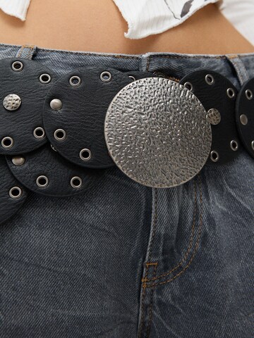 Bershka Belt in Black