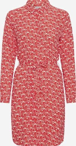 ICHI Kleid 'VIMSE ' in Rot: Vorderseite