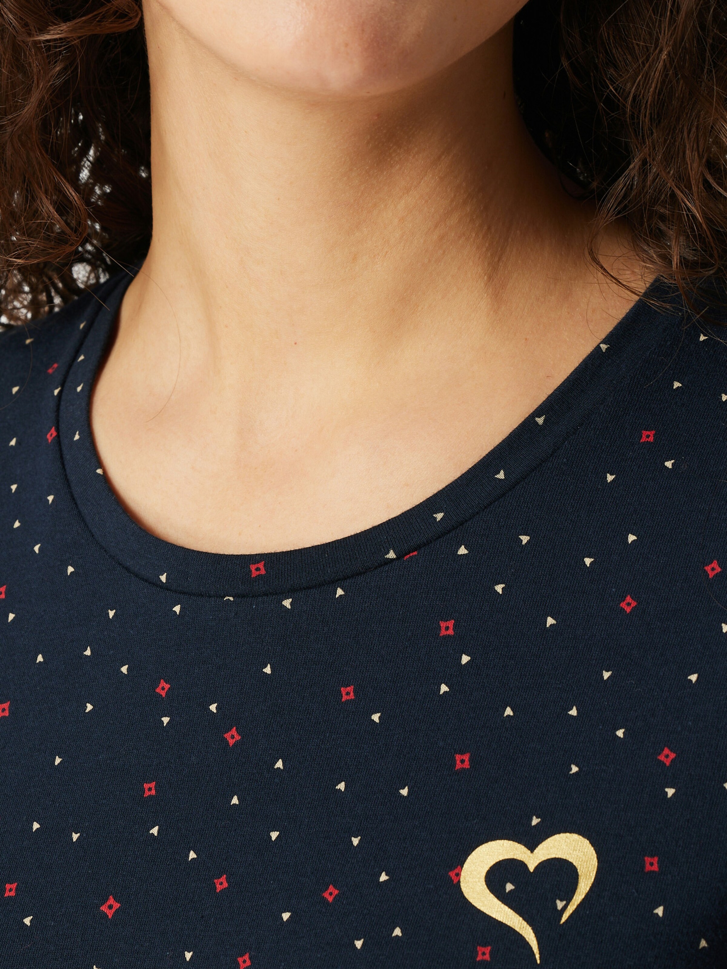 SCHIESSER Pajama ' Family ' in Blue