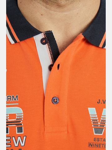 Jan Vanderstorm Shirt ' Jerker ' in Oranje