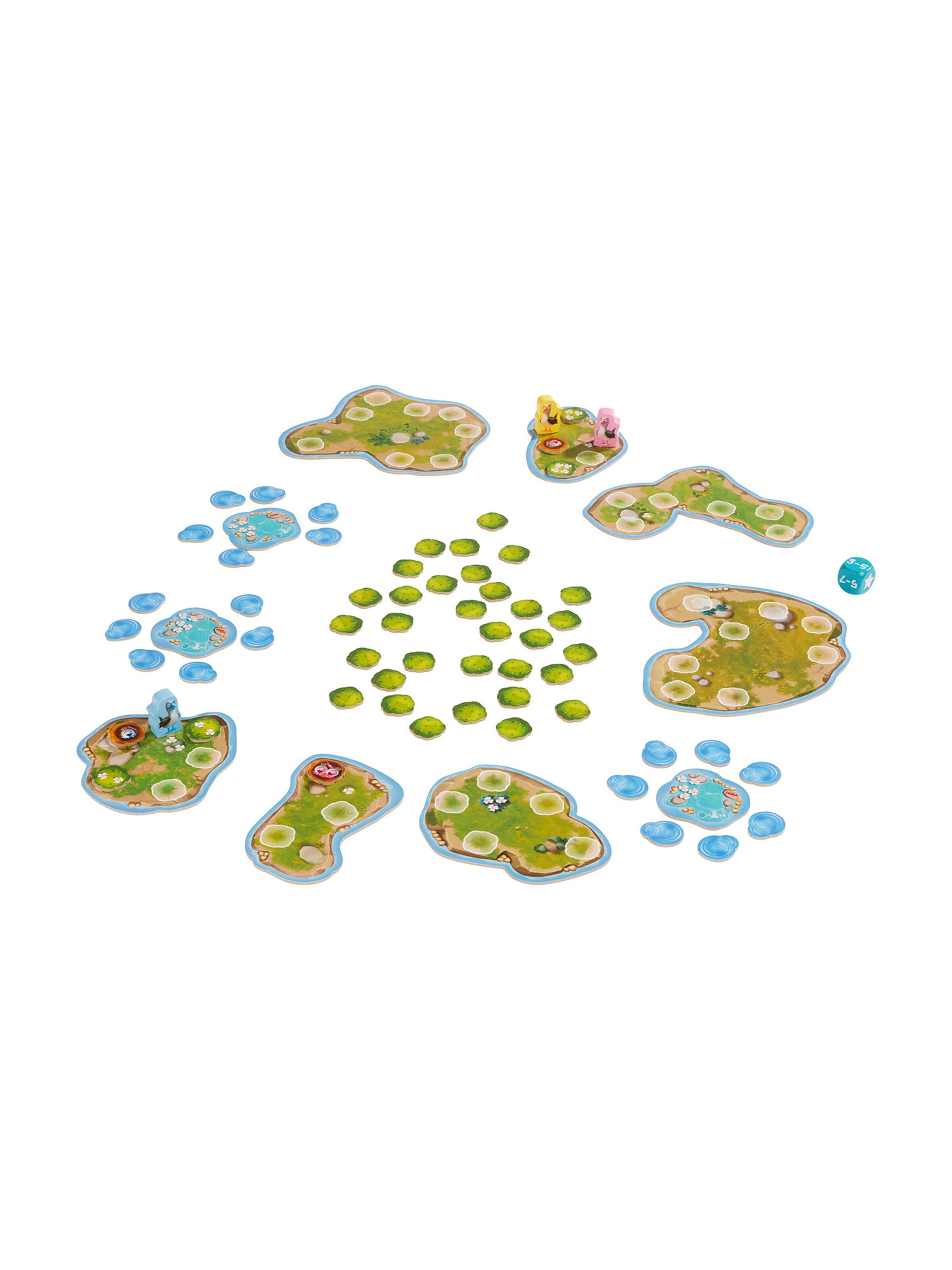 HABA Game ' Insularo ' in Mixed colors