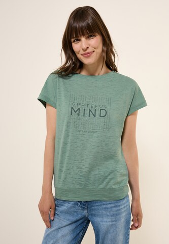 CECIL Shirt in Grün: Vorderseite