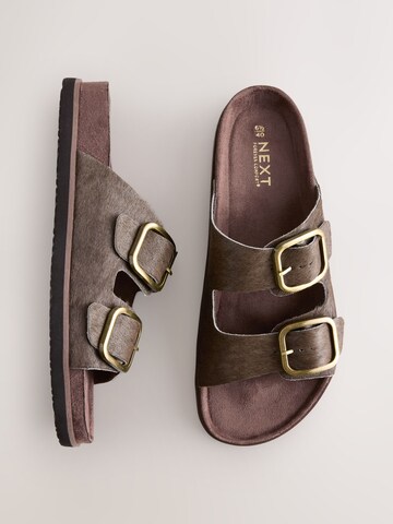 Next Μιούλ 'Forever Comfort' σε καφέ