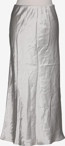 Max Mara Rock L in Silber: Vorderseite