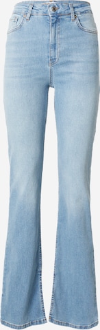 Koton Flared Jeans in Blauw: voorkant