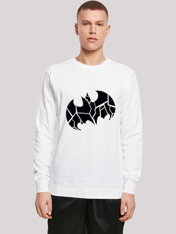 F4NT4STIC Sweatshirt 'DC Comics Batman' in White: front