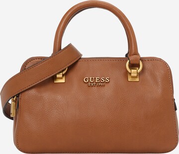 GUESS Håndtaske 'ARJA' i brun