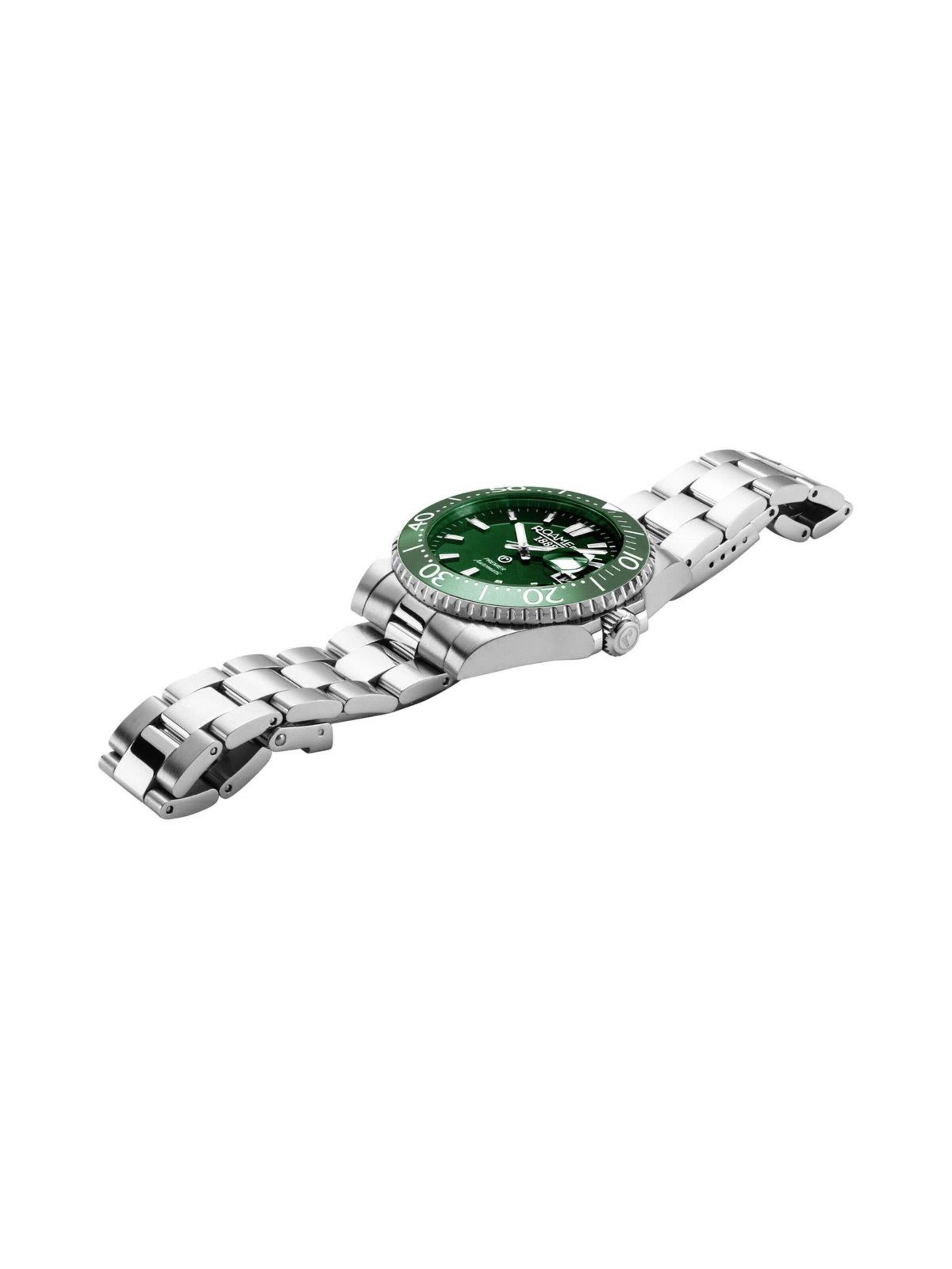 Roamer Analoog horloge 'Premier' in Groen