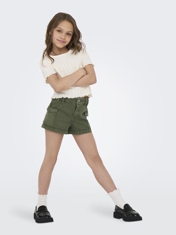 ONLY GIRLS Regular Jeans in Groen