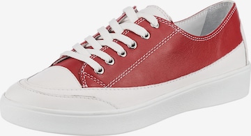 GERRY WEBER Sneakers 'Lilli 34' in Red: front