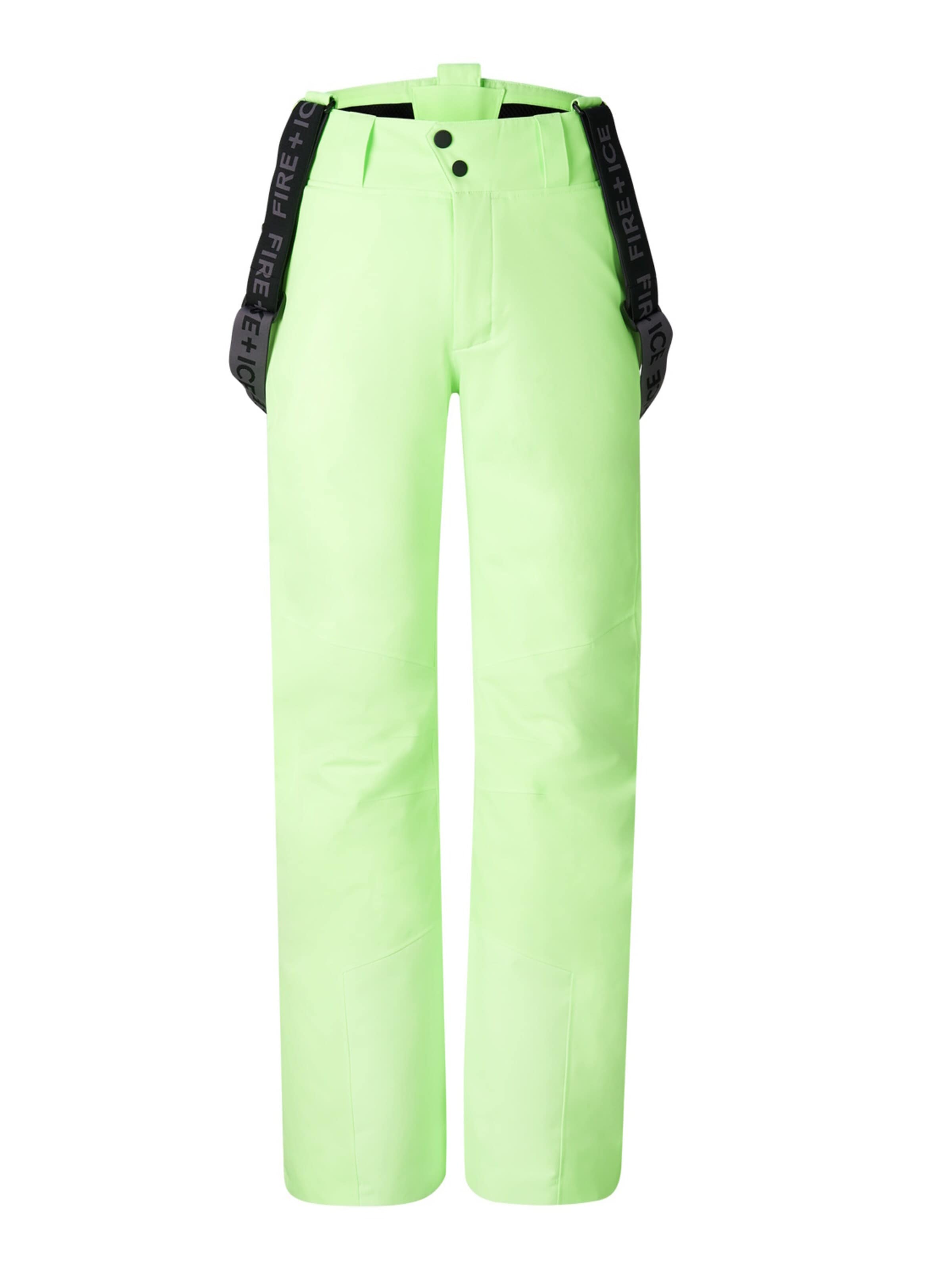Bogner Fire + Ice Outdoorhose‌‌‌‌‌‌ in Grün: Vorderseite
