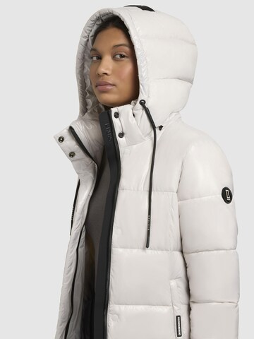 Cappotto invernale ' Shane2-YM ' di khujo in bianco