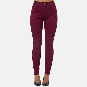 Elara Jeans in Rot: Vorderseite