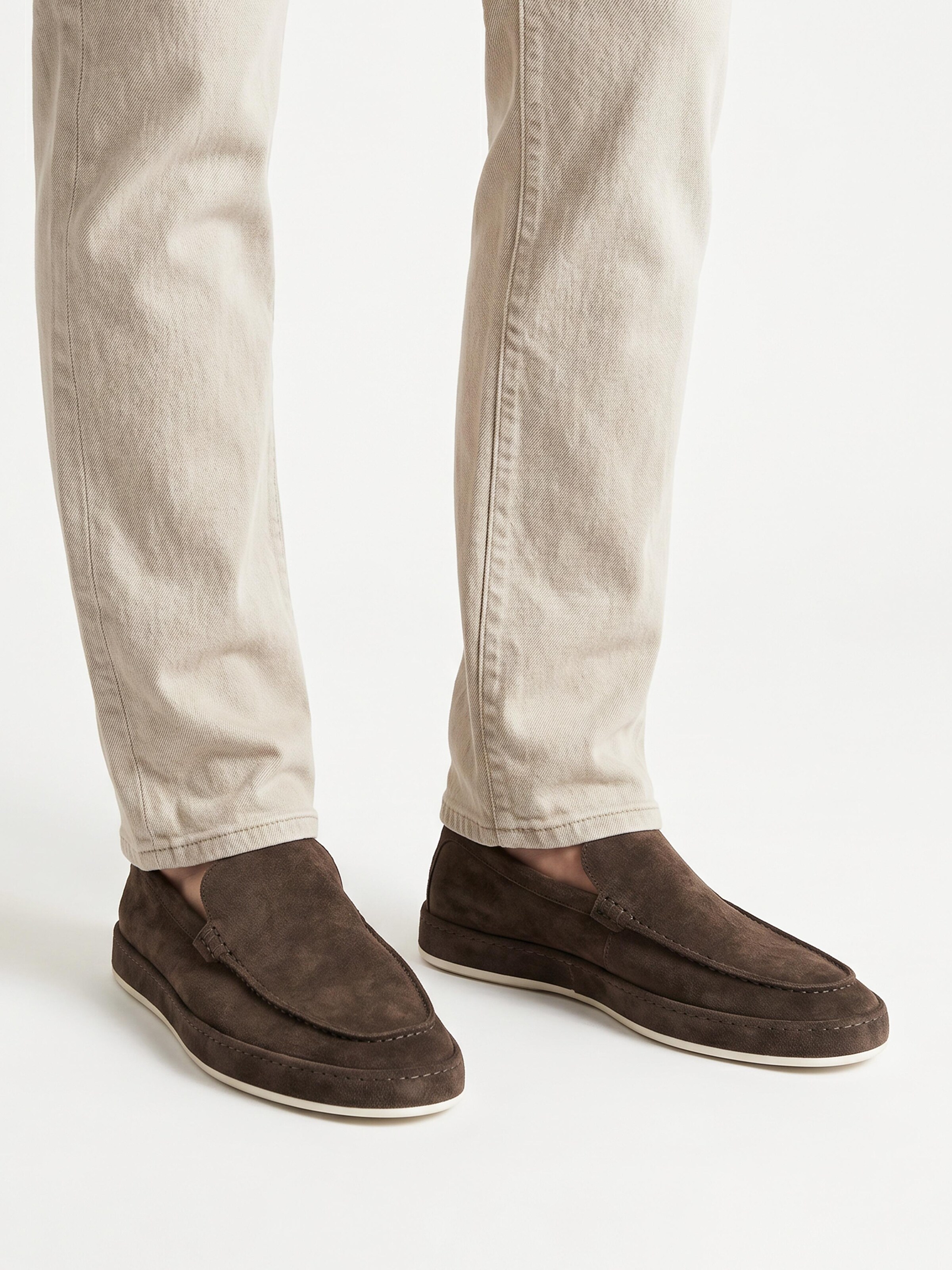 Dutch'D Slipper 'Refine (Size runs small, order one size up)'‌‌‌ in Braun