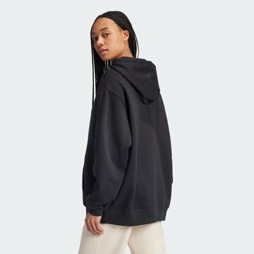 juoda ADIDAS ORIGINALS Megztinis be užsegimo 'Essentials'