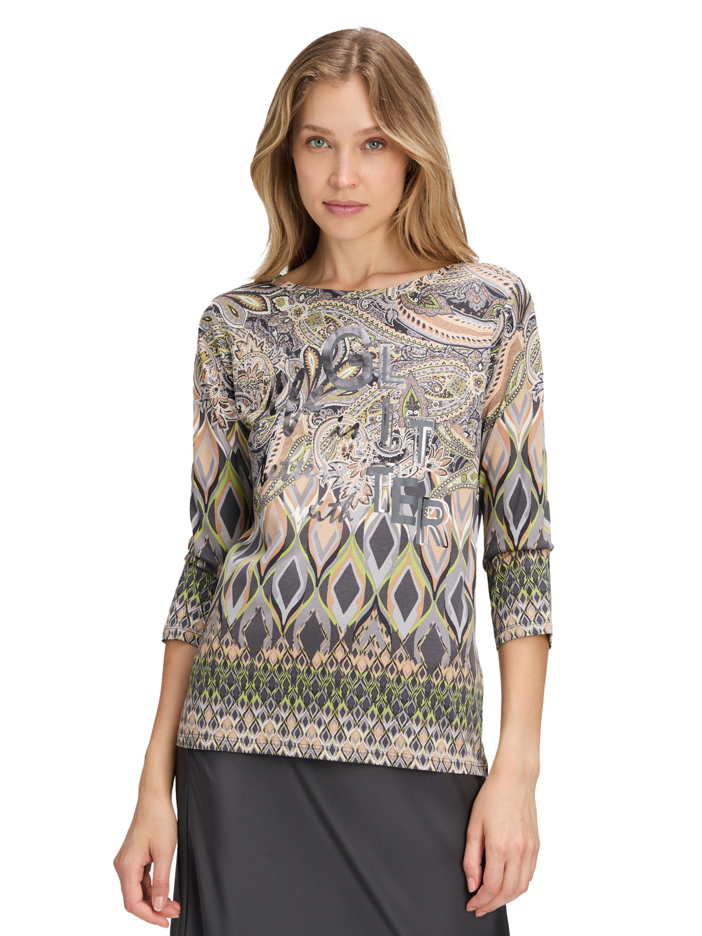 Maglietta di Betty Barclay in grigio: frontale