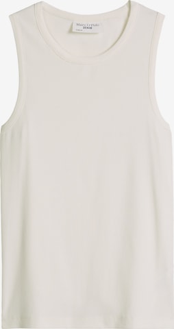 Marc O'Polo DENIM Tričko – bílá: přední strana