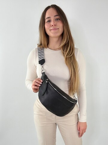 Marsupio 'VERONA' di lePelou in nero