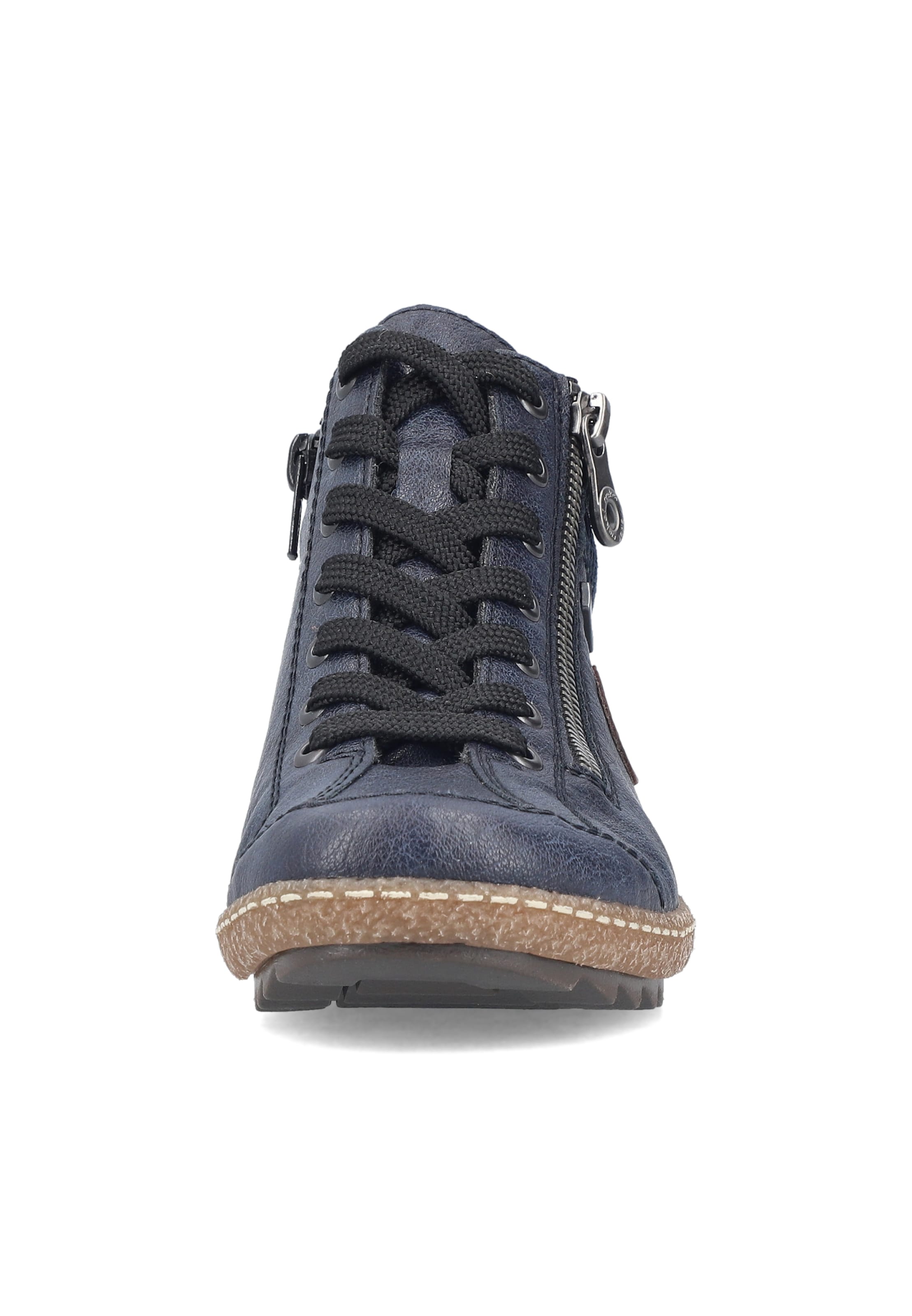 Bottes à lacets 'L7514' Rieker en bleu