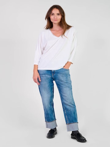 T-shirt 'Cepada' Le Temps Des Cerises en blanc