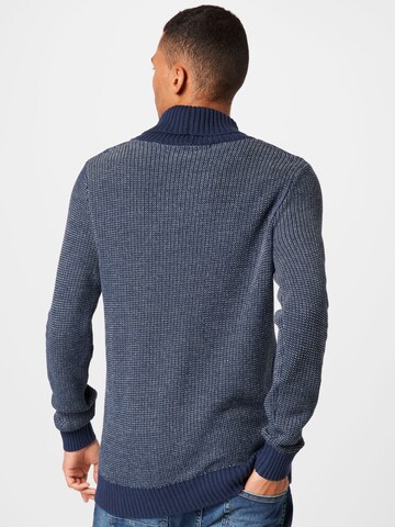 SELECTED HOMME Strickpullover in Blau