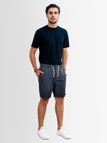 Regular Pantalon 'B795 ' INDICODE en bleu