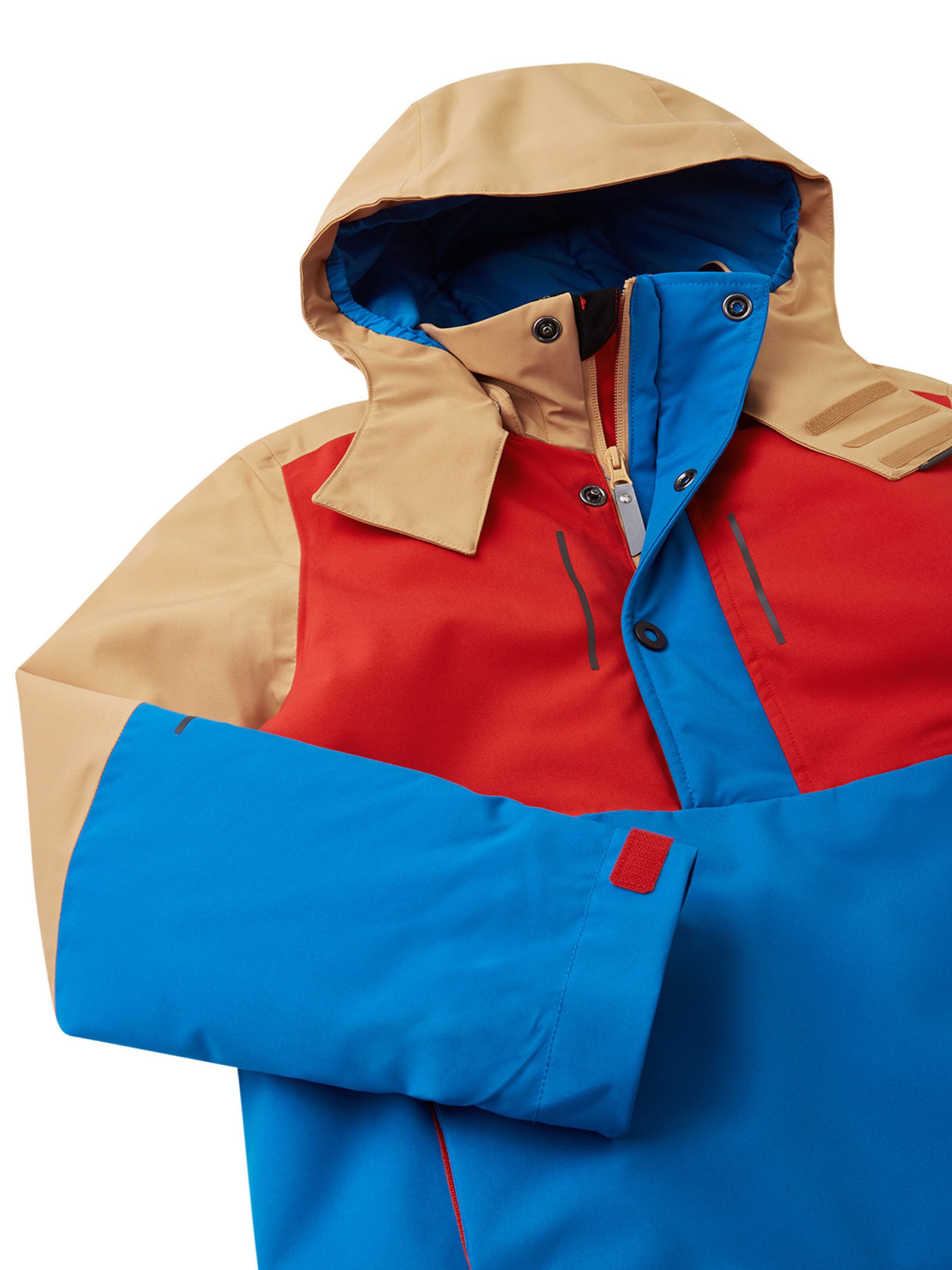 Reima Performance Jacket 'Arantila' in Brown