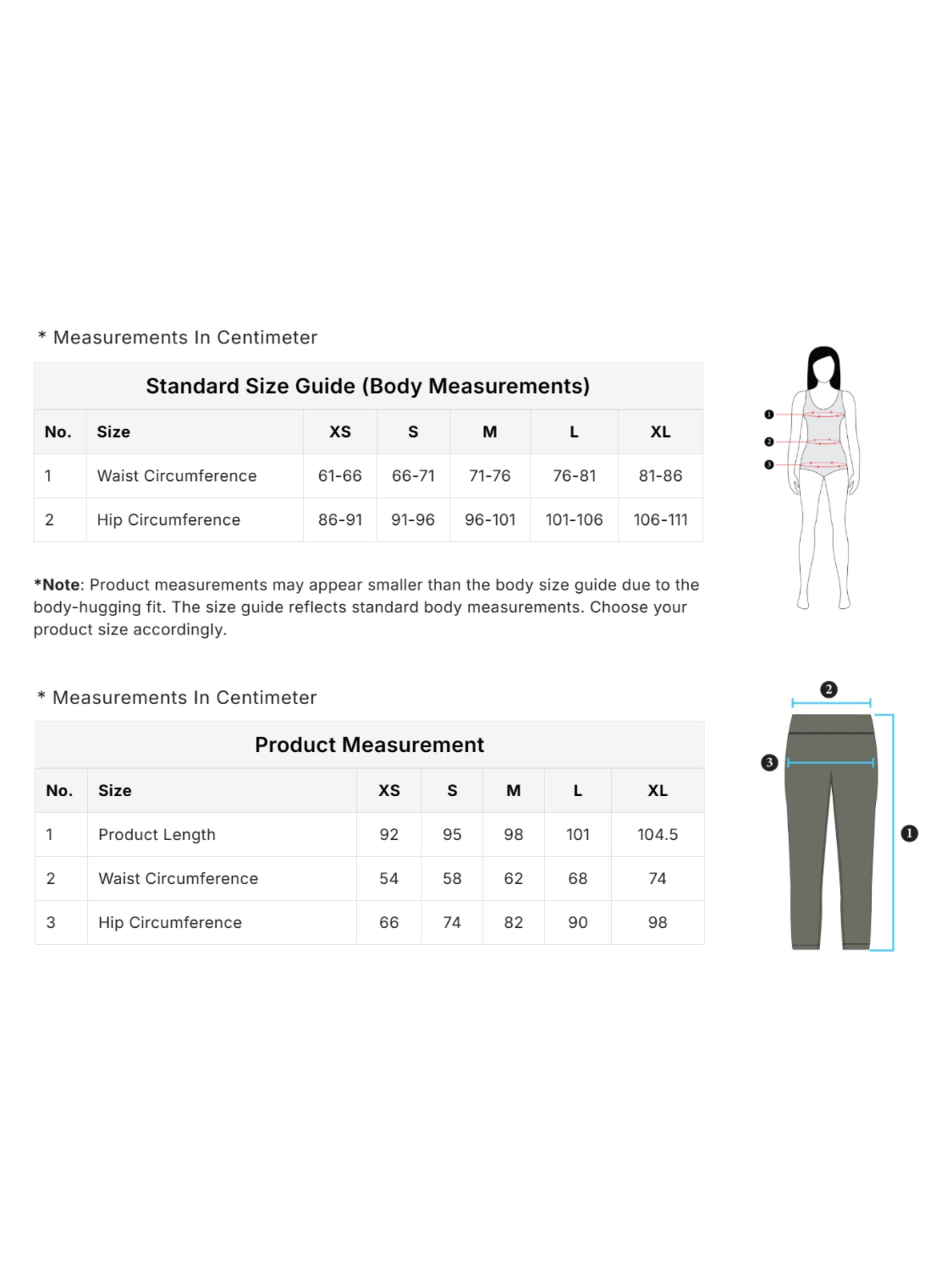 LEAFLETIC - Skinny Leggings 'Leafletic Woman`s Long Leggings with Back Gathering' en verde