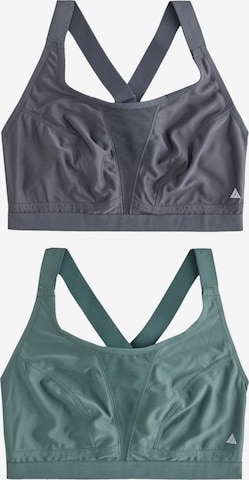 Soutien-gorge de sport Next en gris : devant