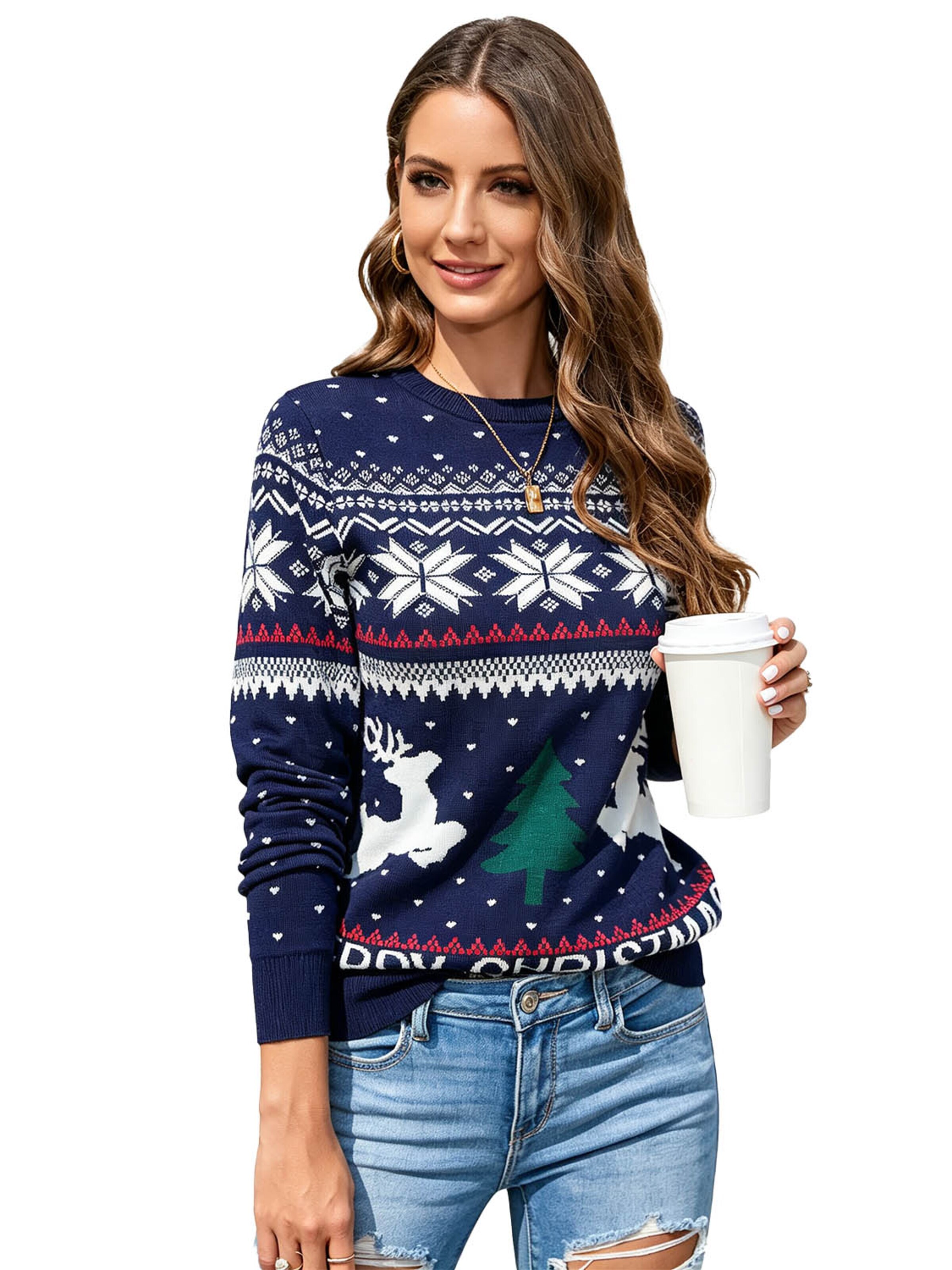 KoJooin Sweater in Blue