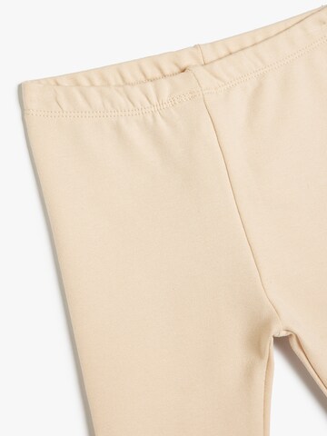Koton Skinny Leggings in Beige