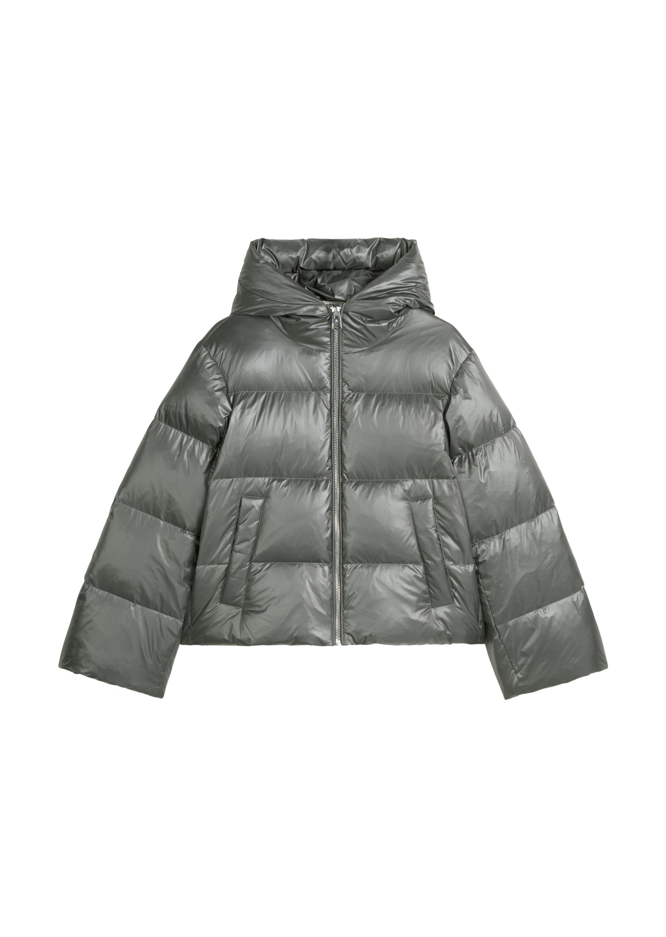 Marc O'Polo Jacke in Grau: Vorderseite