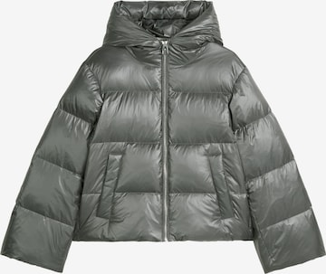 Veste mi-saison Marc O'Polo en gris : devant