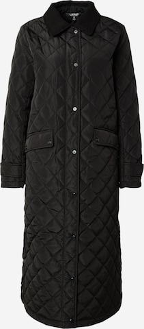 Manteau mi-saison Lauren Ralph Lauren en noir : devant