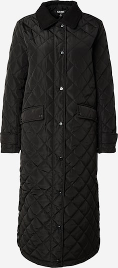 Lauren Ralph Lauren Manteau mi-saison en noir, Vue avec produit