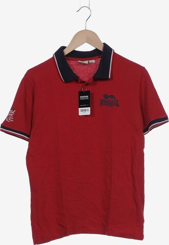 LONSDALE Shirt in M in Red: front