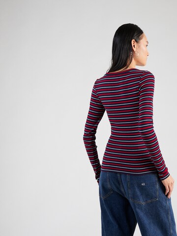 Tommy Jeans Tričko – modrá