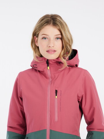 PROTEST Athletic Jacket 'PRTDISK' in Pink