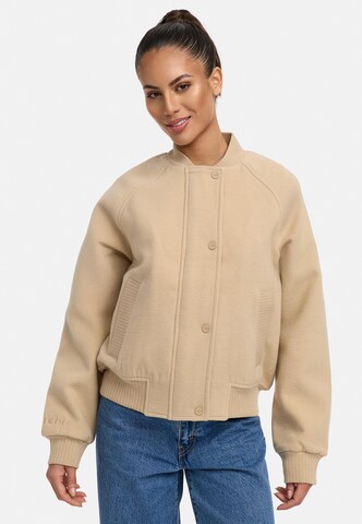Giacca di mezza stagione 'Zunaa 16' di MARIKOO in beige: frontale