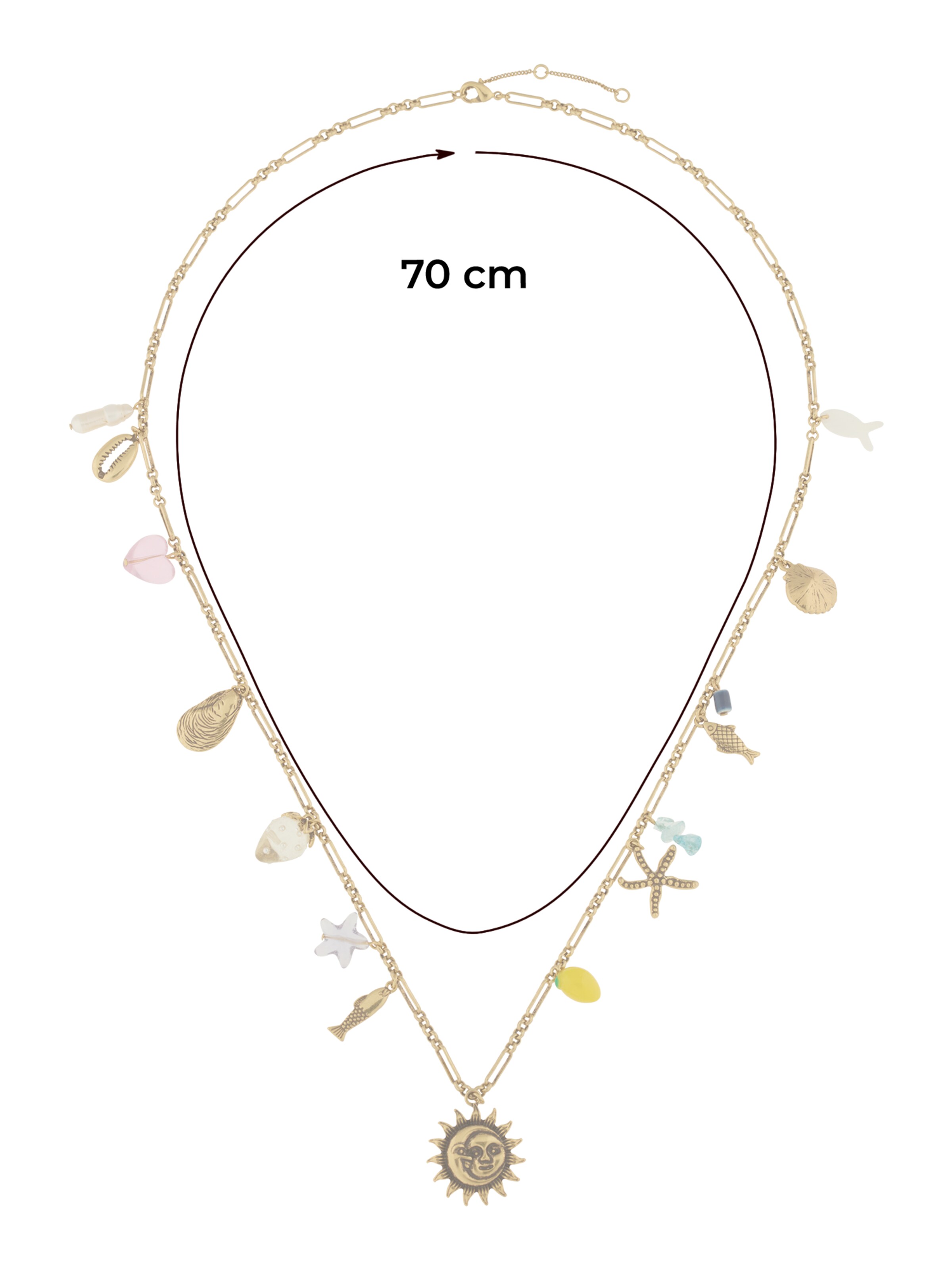 & Other Stories Řetízek – zlatá