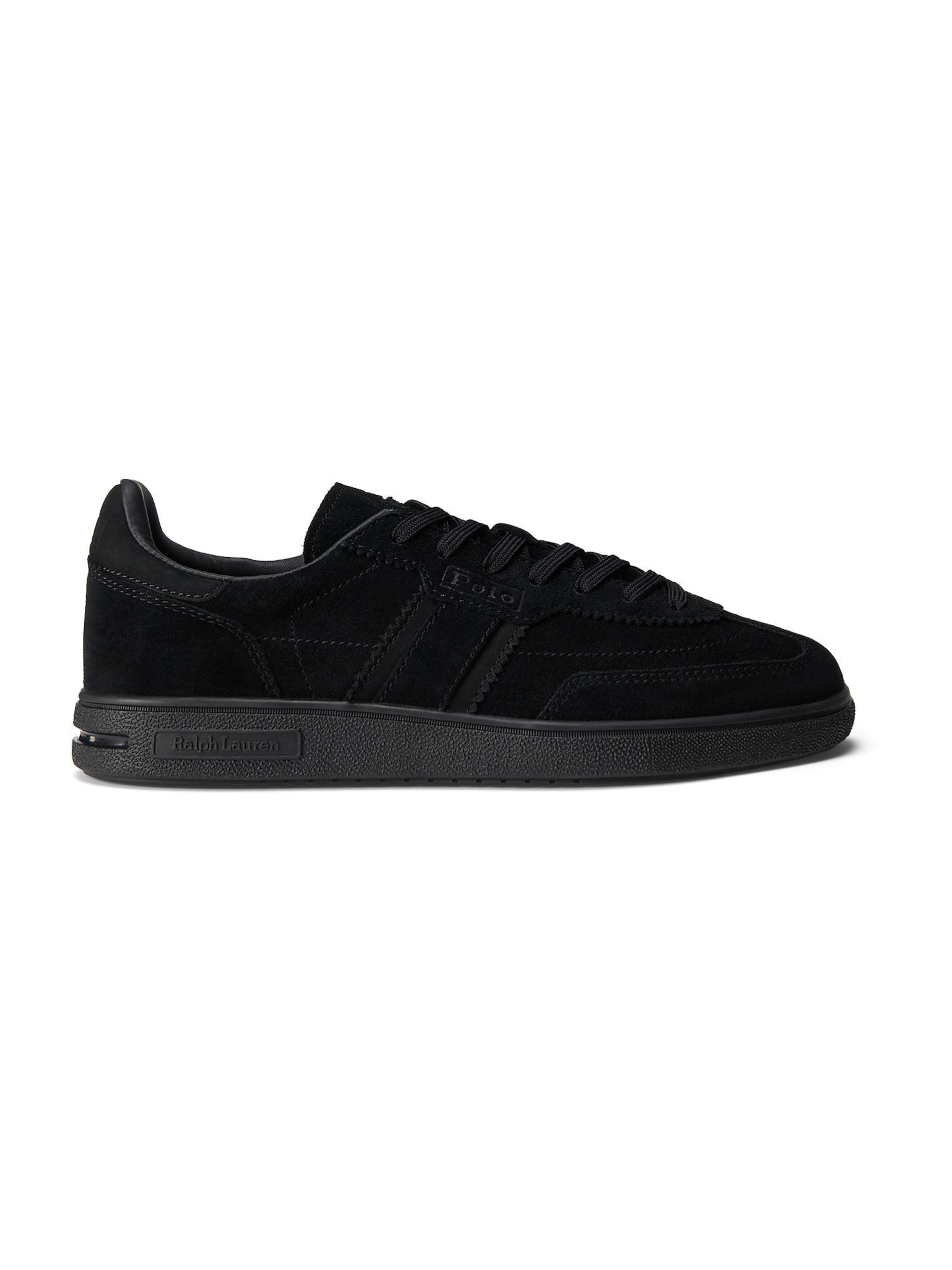 Polo Ralph Lauren Sneakers laag 'BEDFORD' in Zwart