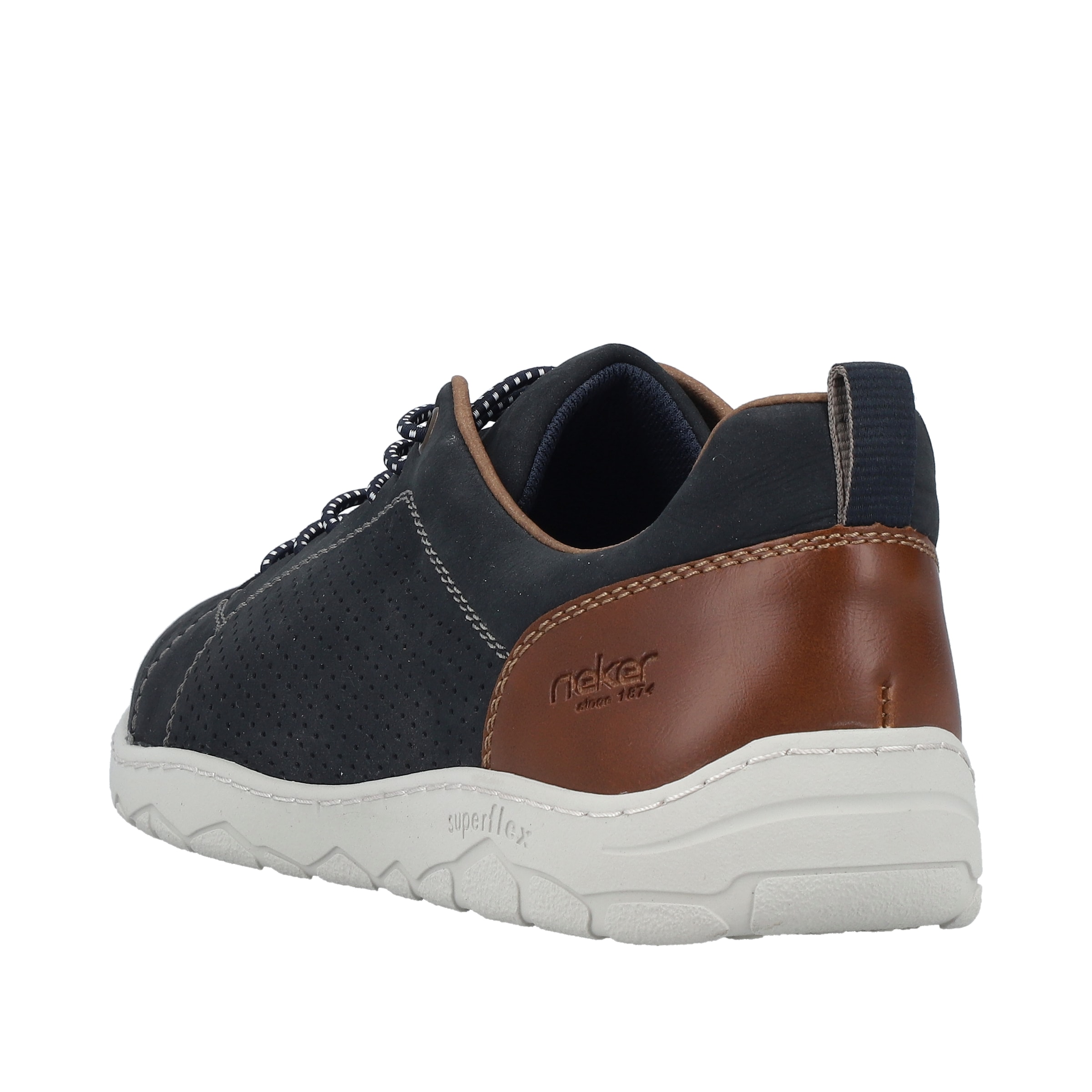 Chaussure de sport à lacets Rieker en bleu