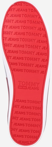 Sneaker low de la Tommy Jeans pe alb