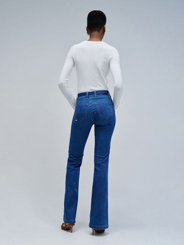 Salsa Jeans Skinny Jeans in Blauw