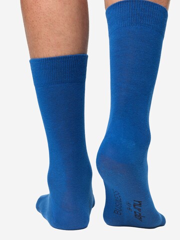 Nur Die Socken in Blau