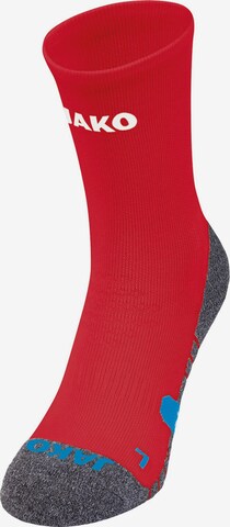 JAKO Athletic Socks in Red: front