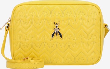 PATRIZIA PEPE Crossbody Bag in Yellow: front